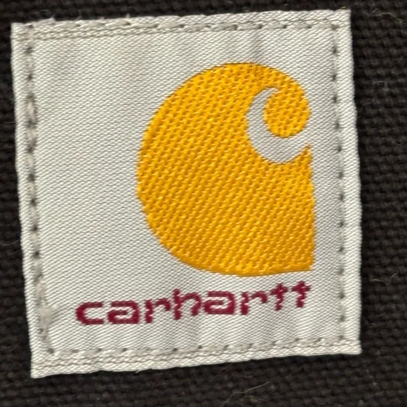 Carhartt Vest 2XL Black Sherpa Lined Workwear 104277 Embroidered Biomax Logo Men - Picture 2 of 7